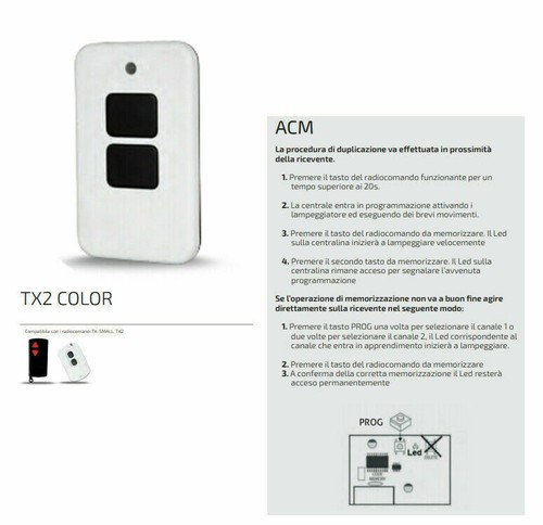 Télécommande original acm - télécommande,